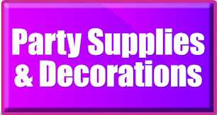 Party Supplies